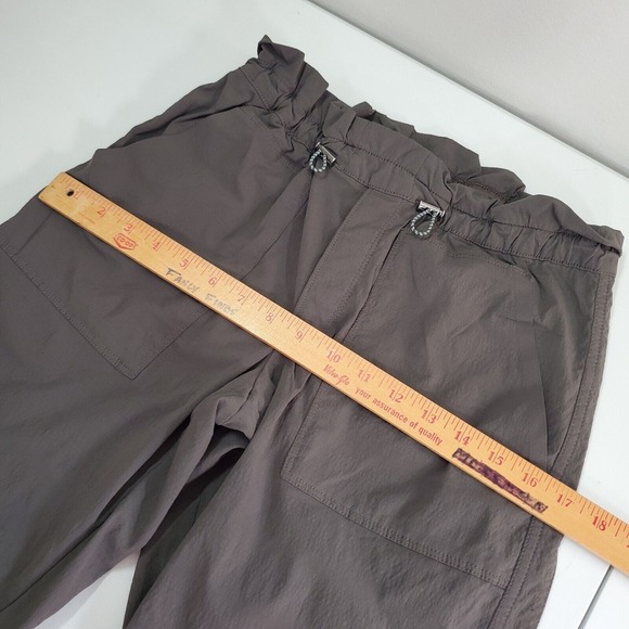 Athleta Women Trekkie Jogger Pants Size 4 Gray Casual Outdoors Tapered Hiking - Picture 8 of 12